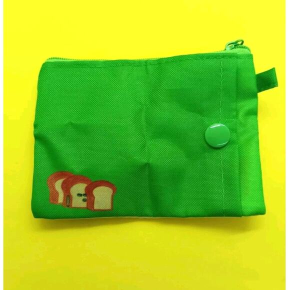 Pan Dorobo / Bread Thief Bus Pass / Credit Card / ID Holder Pouch / Key Chain - Picture 2 of 3